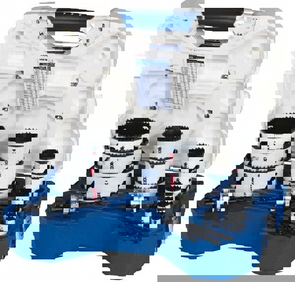 17 PC PLMBR HOLE SAW KIT 1200P